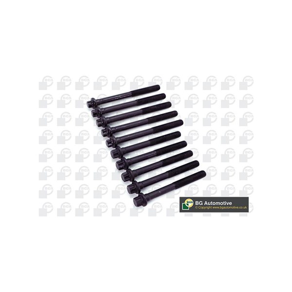 Bultsats, topplock Bga BK6318 BGA