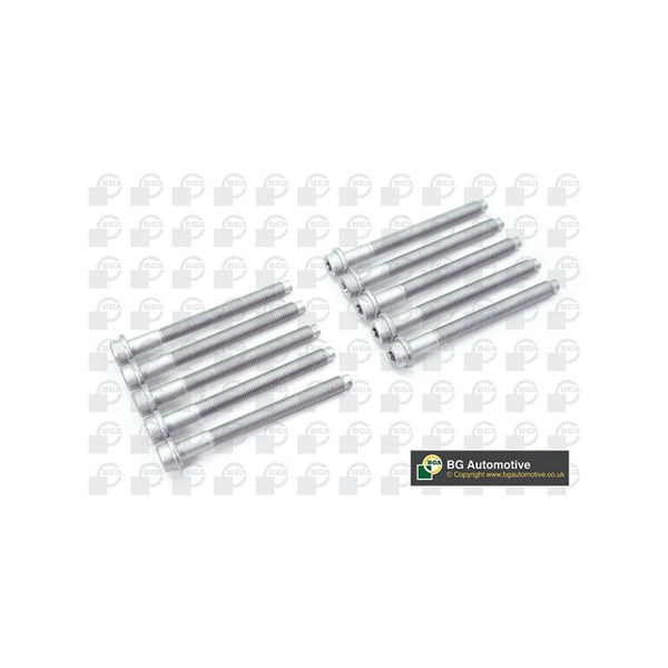 Bultsats, topplock Bga BK6355 BGA