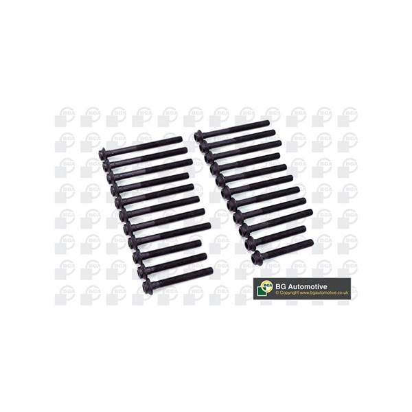 Bultsats, topplock Bga BK6360 BGA