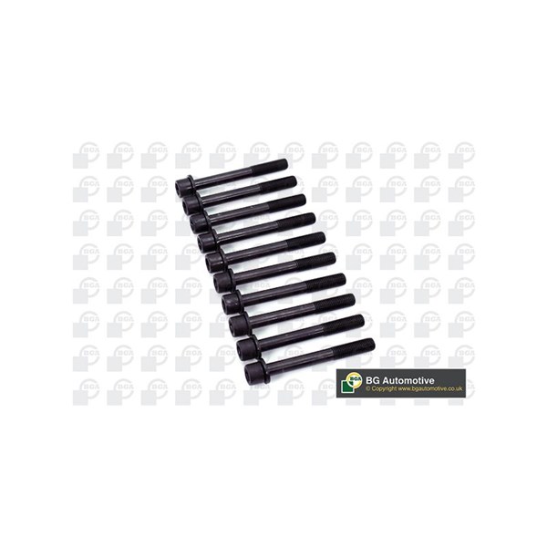 Bultsats, topplock Bga BK6371 BGA