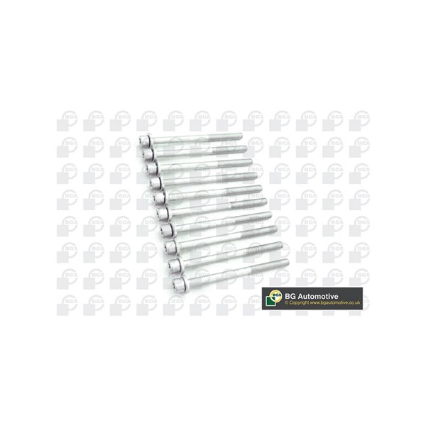 Bultsats, topplock Bga BK6374 BGA
