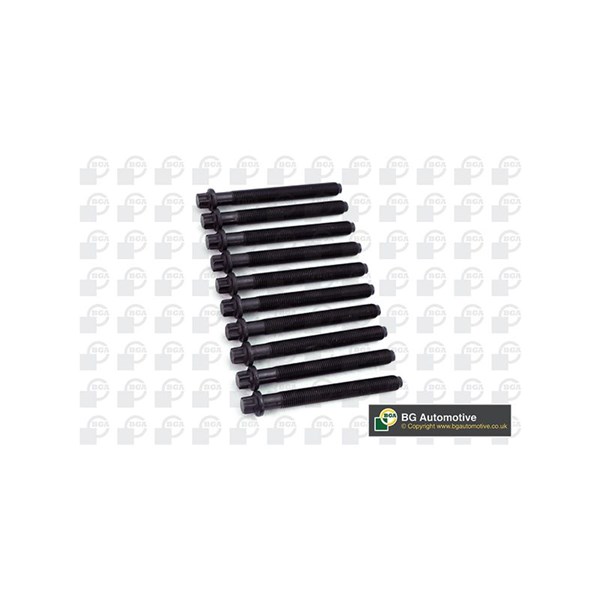 Bultsats, topplock Bga BK6375 BGA