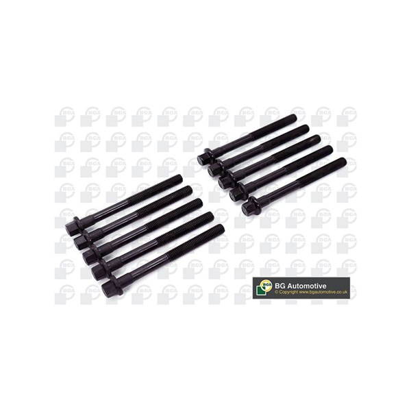 Bultsats, topplock BGA