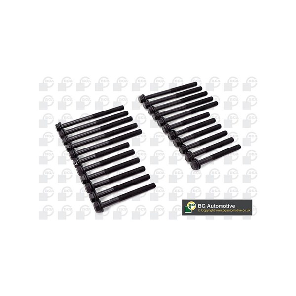 Bultsats, topplock Bga BK6379 BGA