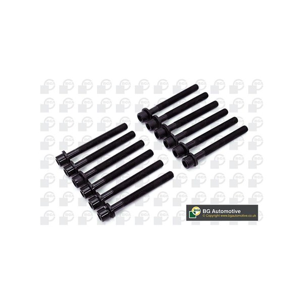Bultsats, topplock BGA