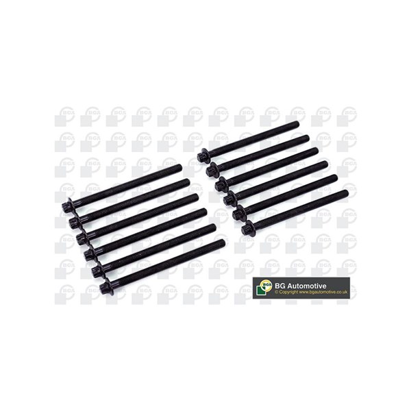 Bultsats, topplock BGA