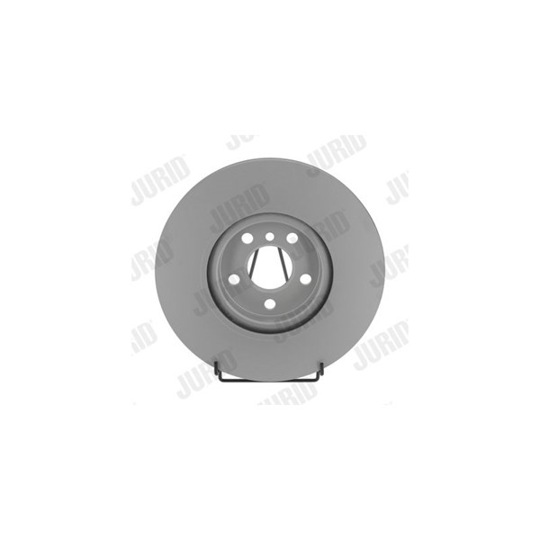 Bromsskiva Ventilerad, Framaxel Jurid 563260JC JURID