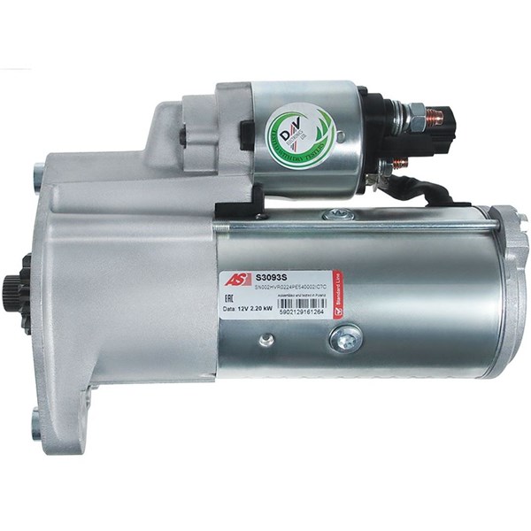 Startmotor 12V As-pl S3093S AS-PL