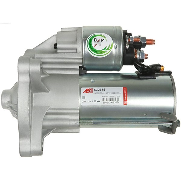 Startmotor 12V As-pl S3238S AS-PL