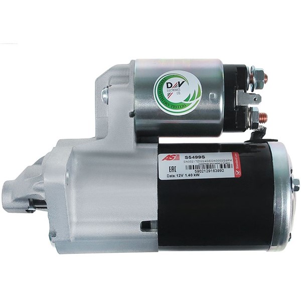 Startmotor 12V As-pl S5499S AS-PL