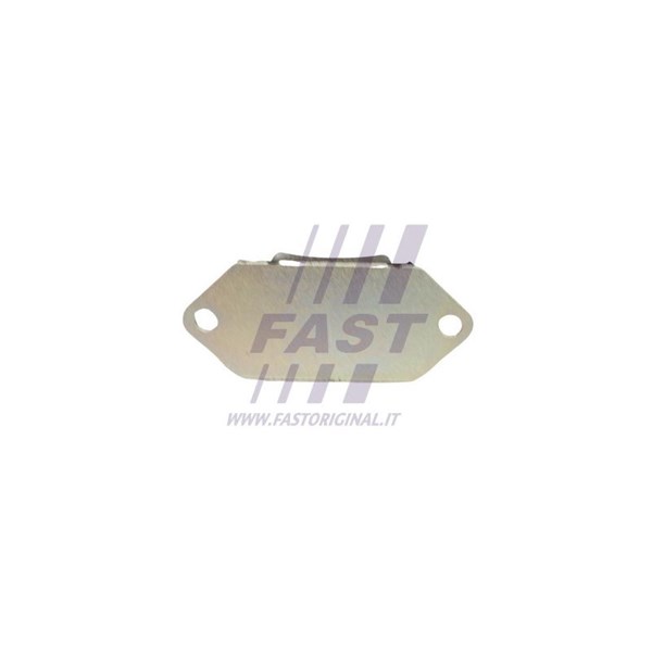 Genomslagsgummi, stötdämpare, Bakaxel höger, Bakaxel vänster Fast FAST