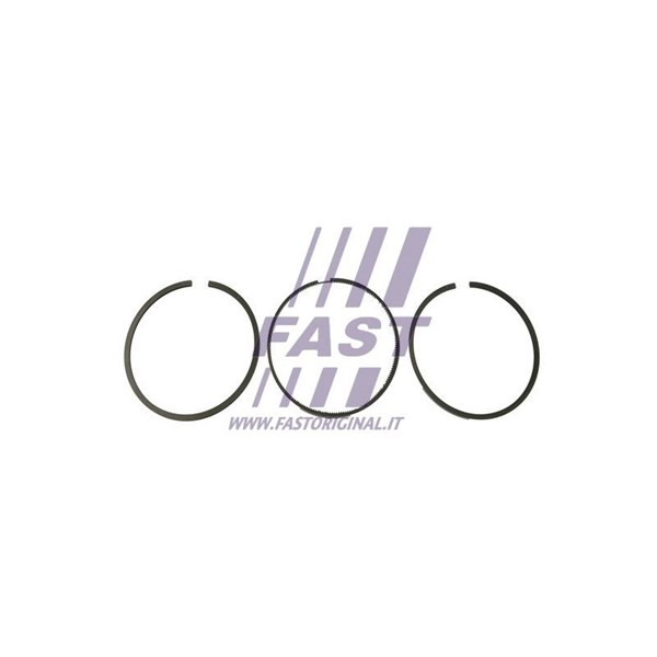 Kolvringar, kit Fast FT47351/0 FAST