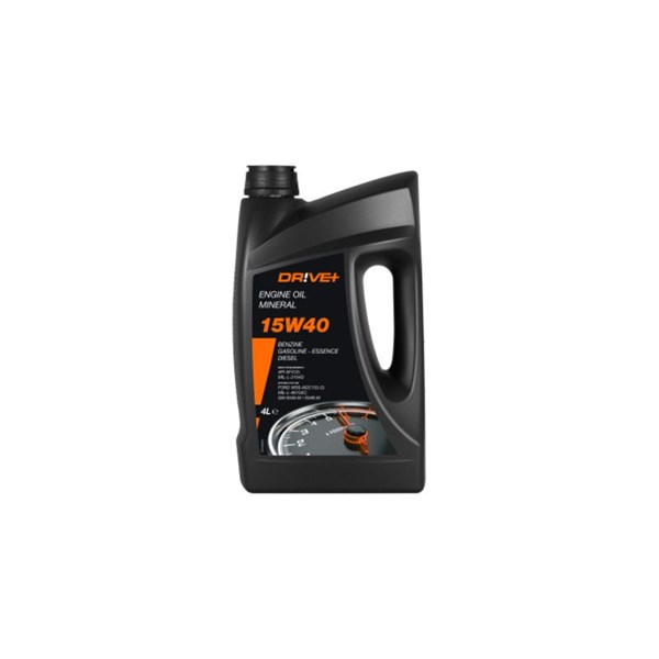 Motorolja Driveplus 15W-40, Universal