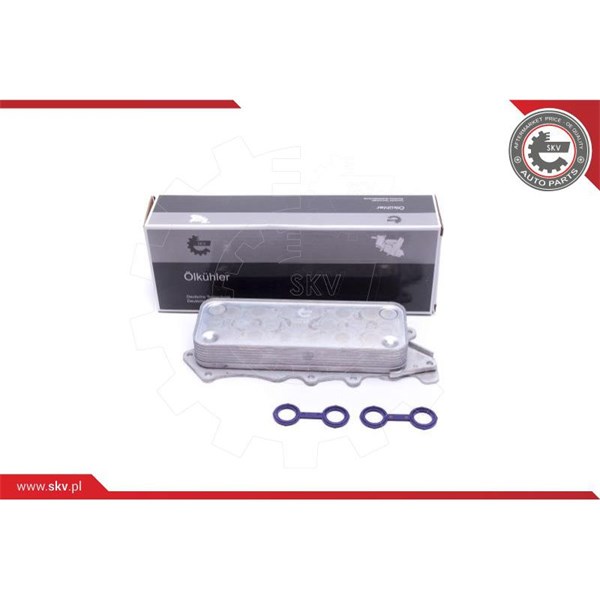 Oljekylare, motor, Framaxel Esen skv 31SKV217 ESEN SKV