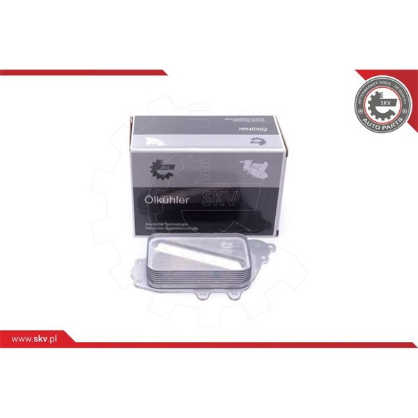 Oljekylare, motor, Framaxel Esen skv 31SKV218 ESEN SKV
