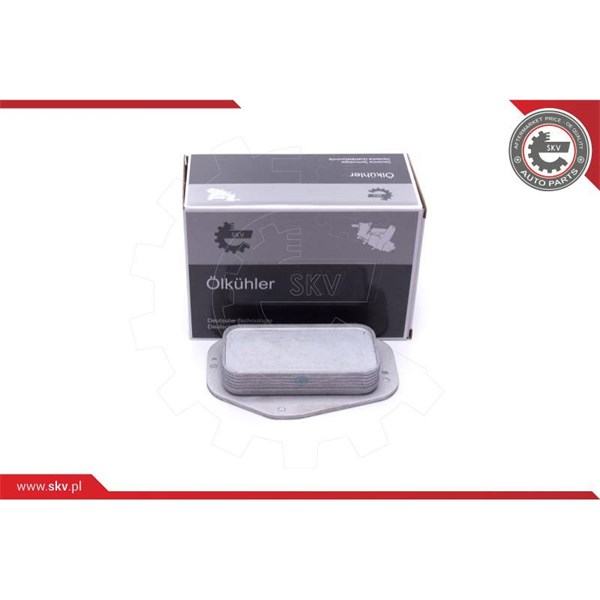 Oljekylare, motor, Framaxel Esen skv 31SKV231 ESEN SKV