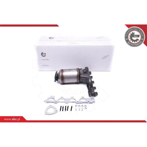 Katalysator, Fram Esen skv 62SKV002 ESEN SKV