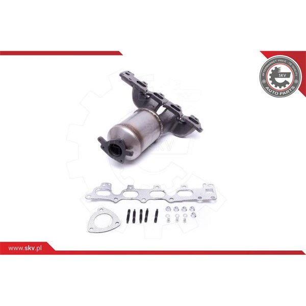 Katalysator, Fram Esen skv 62SKV002 ESEN SKV
