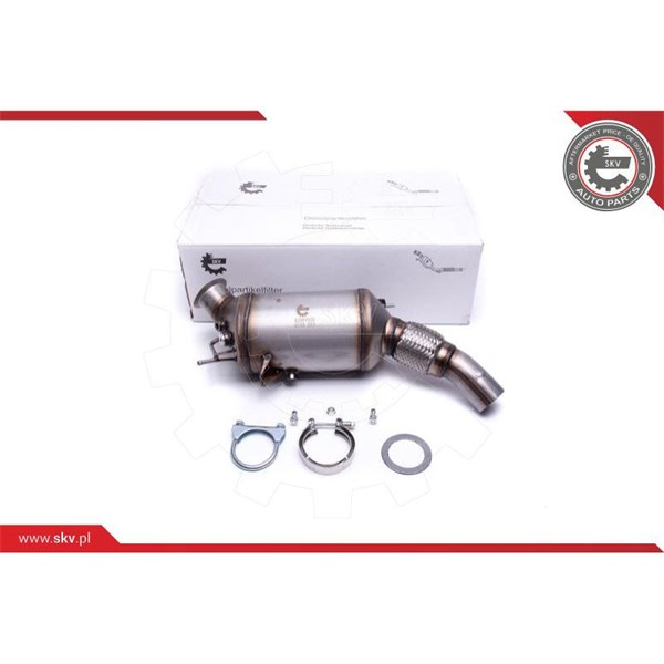 Dieselpartikelfilter Esen skv 62SKV500 ESEN SKV