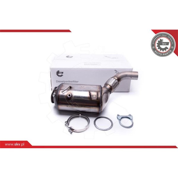 Dieselpartikelfilter Esen skv 62SKV512 ESEN SKV