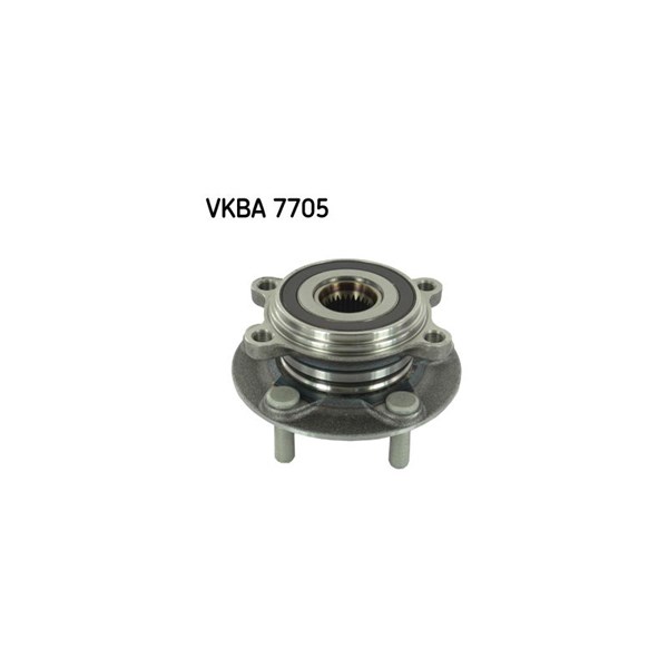 Hjullagersats, Framaxel Skf VKBA 7705 SKF Hjullagersats, Framaxel Skf VKBA 7705 SKF