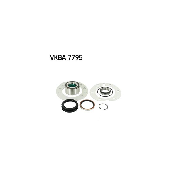 Hjullagersats, Bakaxel Skf VKBA 7795 SKF Hjullagersats, Bakaxel Skf VKBA 7795 SKF