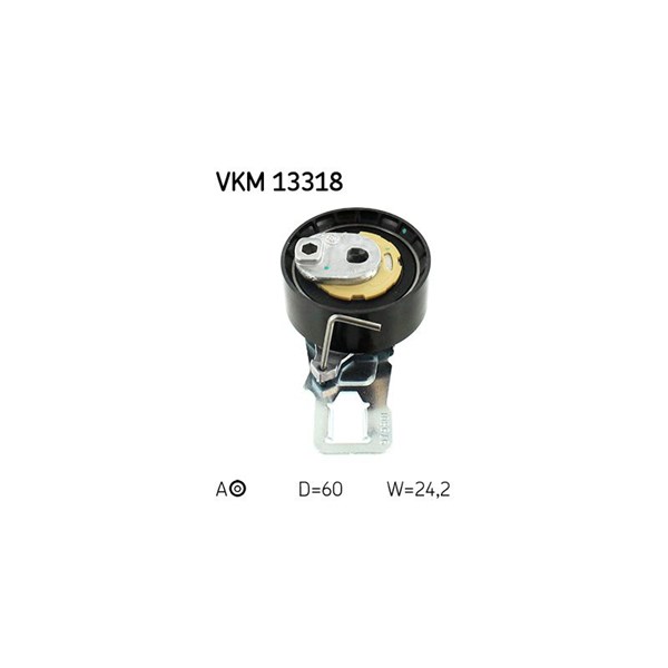 Spännrulle, kamrem Skf VKM 13318 SKF