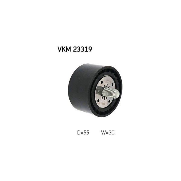 Styrrulle, kamrem, Höger Skf VKM 23319 SKF