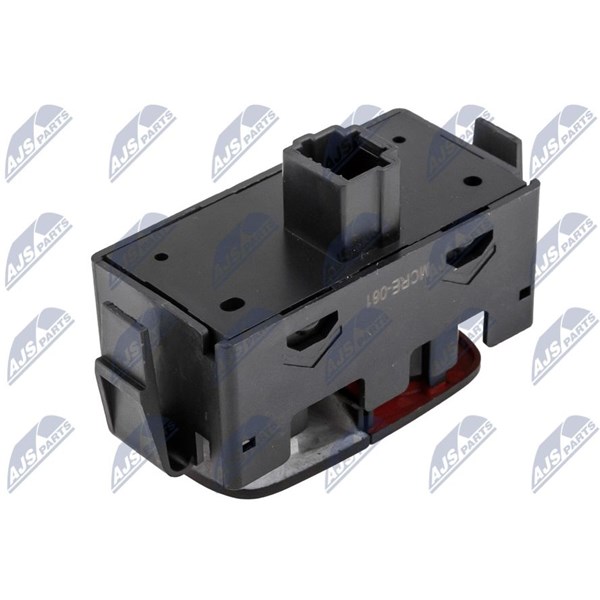 Brytare, varningsblinkers 12V Nty EWS-RE-061 NTY Brytare, varningsblinkers 12V Nty EWS-RE-061 NTY