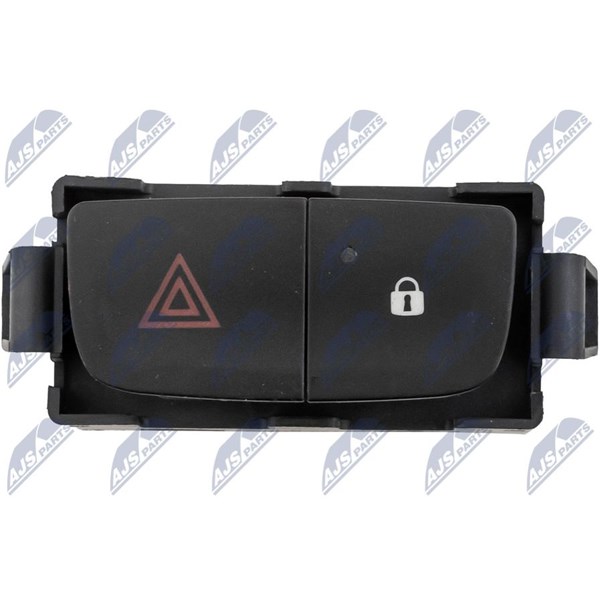 Brytare, varningsblinkers 12V Nty EWS-RE-061 NTY Brytare, varningsblinkers 12V Nty EWS-RE-061 NTY