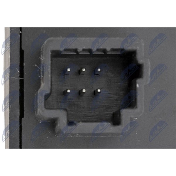 Brytare, varningsblinkers 12V Nty EWS-RE-061 NTY Brytare, varningsblinkers 12V Nty EWS-RE-061 NTY