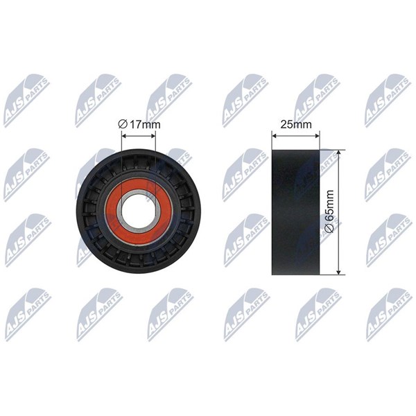 Spännrulle, Drivrem Nty RNK-CT-046 NTY