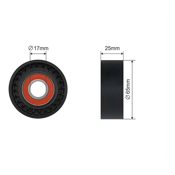 Spännrulle, Drivrem Nty RNK-CT-046 NTY Spännrulle, Drivrem Nty RNK-CT-046 NTY