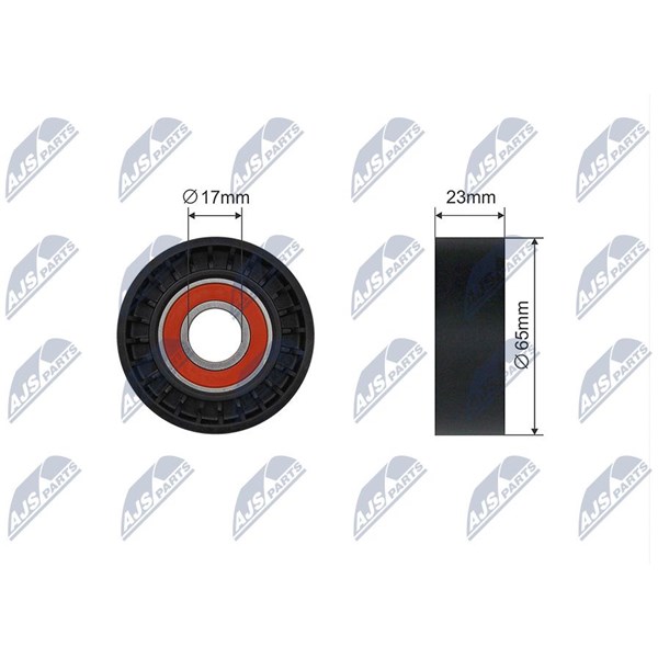 Spännrulle, Drivrem Nty RNK-FT-021 NTY