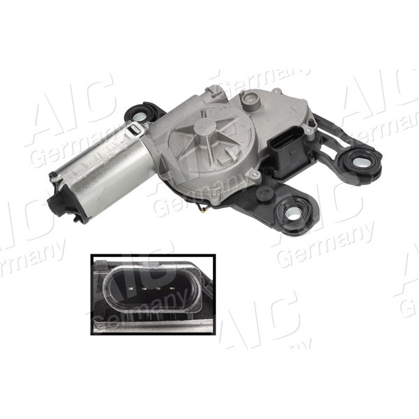 Torkarmotor 12V, Bak Aic Original aic quality 59697 AIC