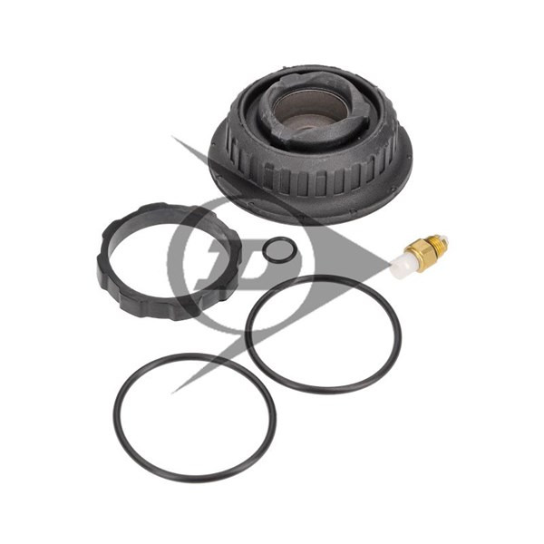Luftfjäder, hjulupphängning, Vänster bak Aic 71082 AIC