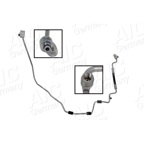 Högtrycksledning, klimatanläggning Aic Original aic quality 71309 AIC