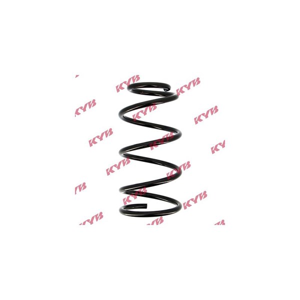 Spiralfjäder, Framaxel KYB