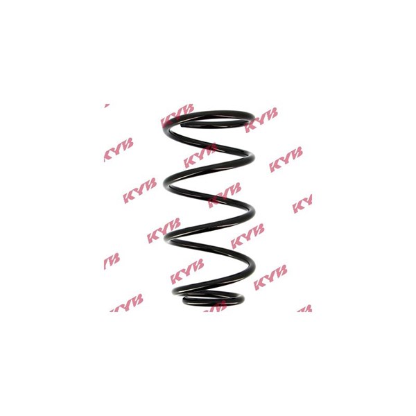 Spiralfjäder, Framaxel KYB