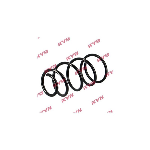 Spiralfjäder, Framaxel KYB