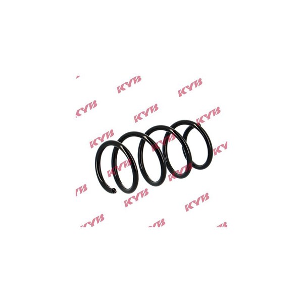 Spiralfjäder, Framaxel KYB