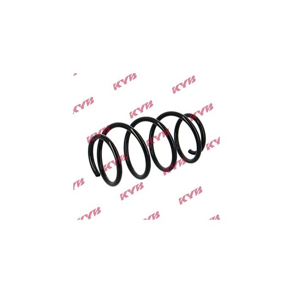 Spiralfjäder, Framaxel KYB