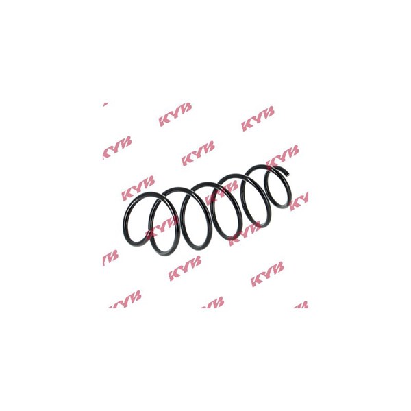 Spiralfjäder, Framaxel KYB