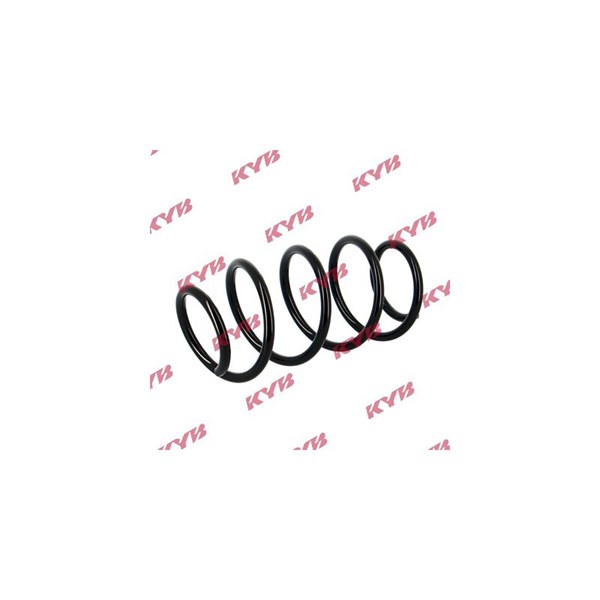 Spiralfjäder, Framaxel KYB