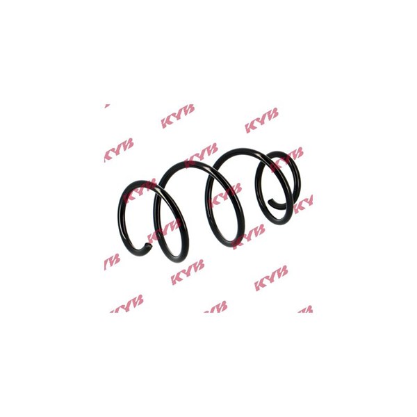 Spiralfjäder, Framaxel KYB