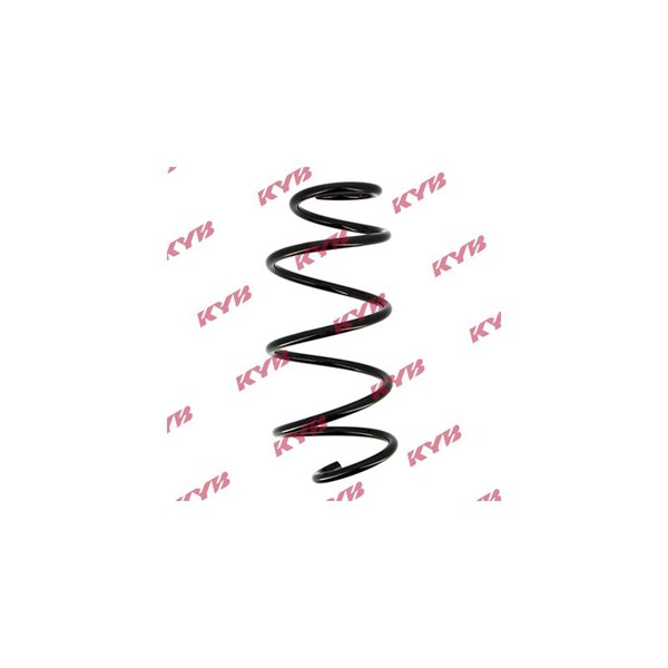 Spiralfjäder, Framaxel KYB