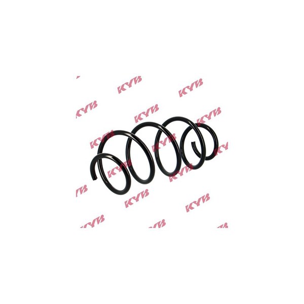 Spiralfjäder, Framaxel KYB