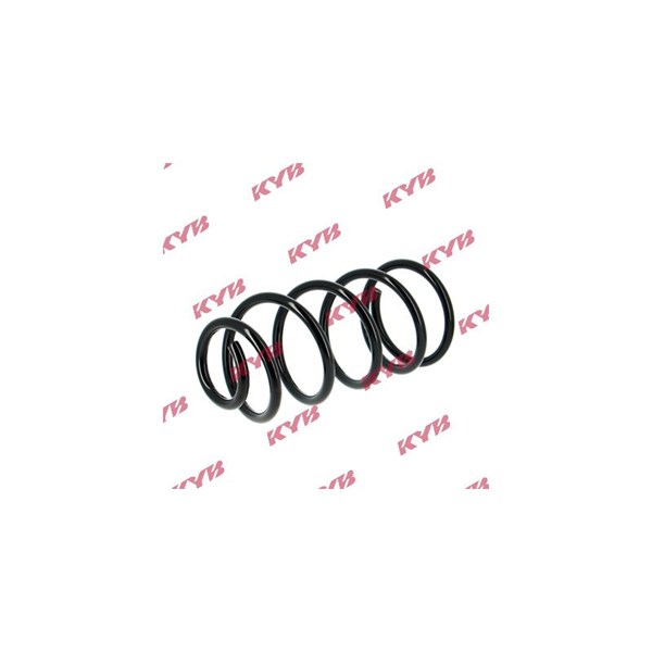 Spiralfjäder, Framaxel KYB