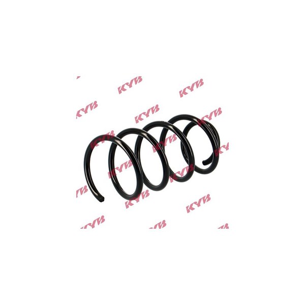 Spiralfjäder, Framaxel KYB