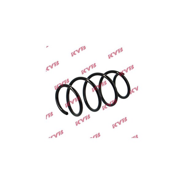 Spiralfjäder, Framaxel KYB